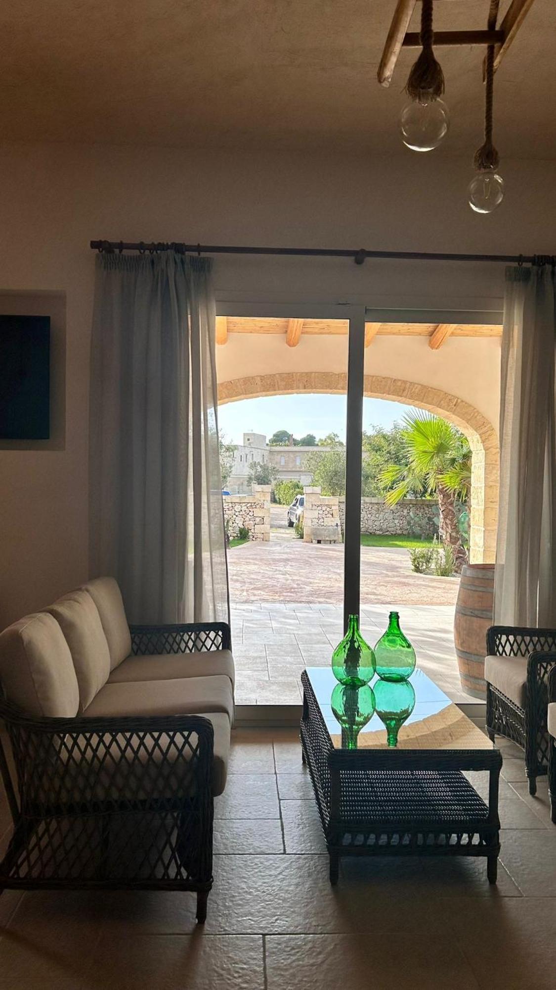 Relais Tenuta Campi 마르타노 외부 사진