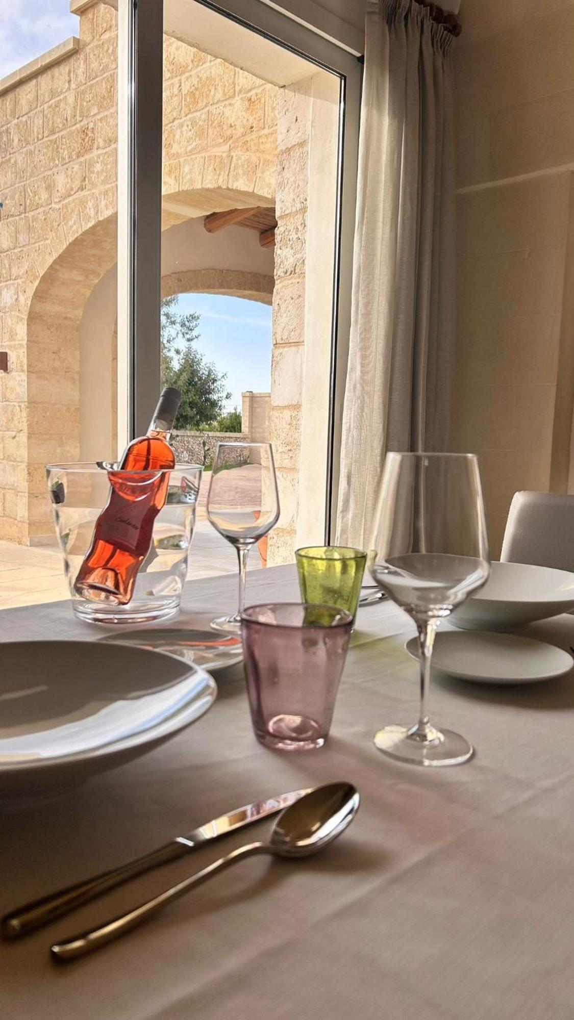 Relais Tenuta Campi 마르타노 외부 사진