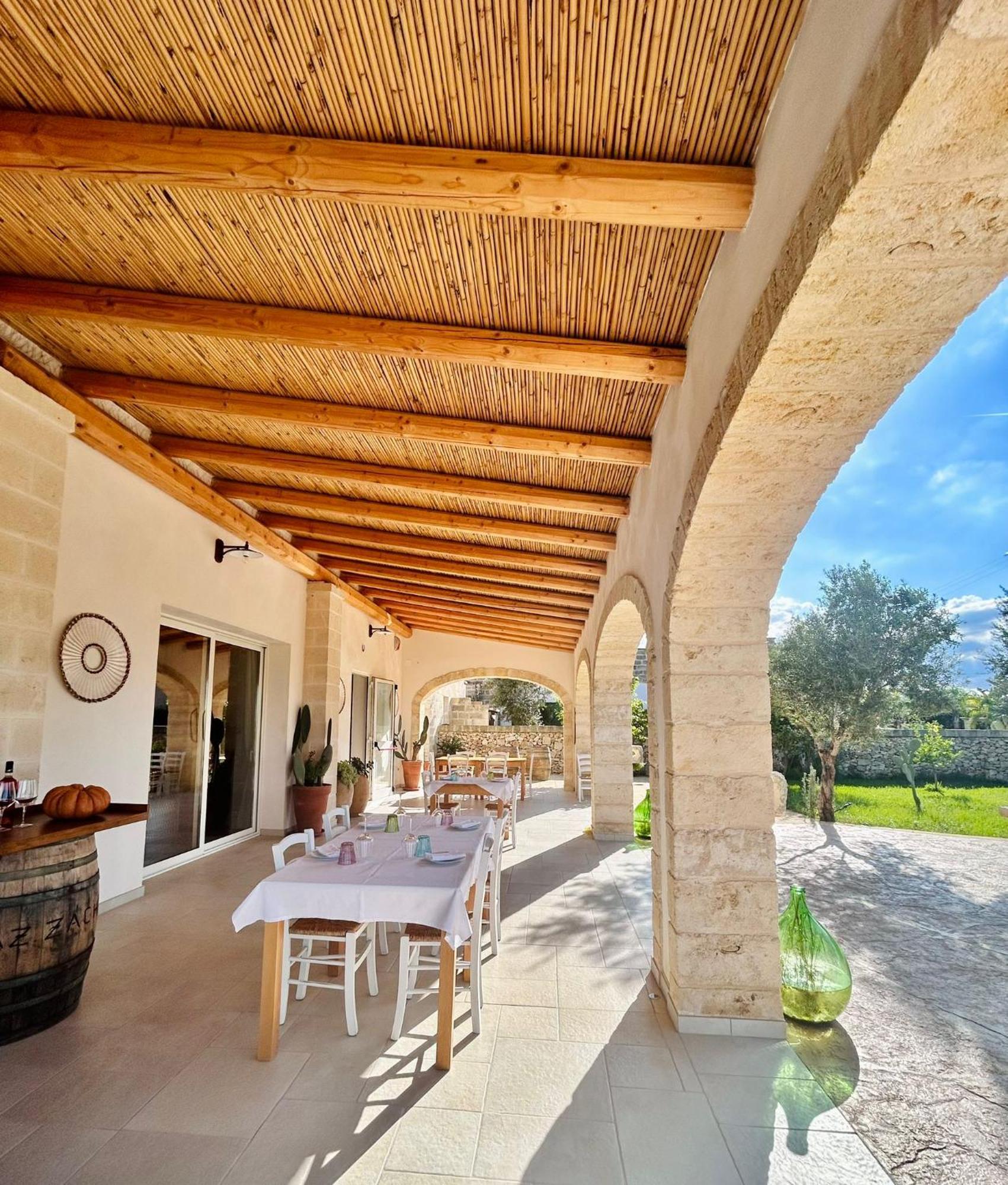Relais Tenuta Campi 마르타노 외부 사진
