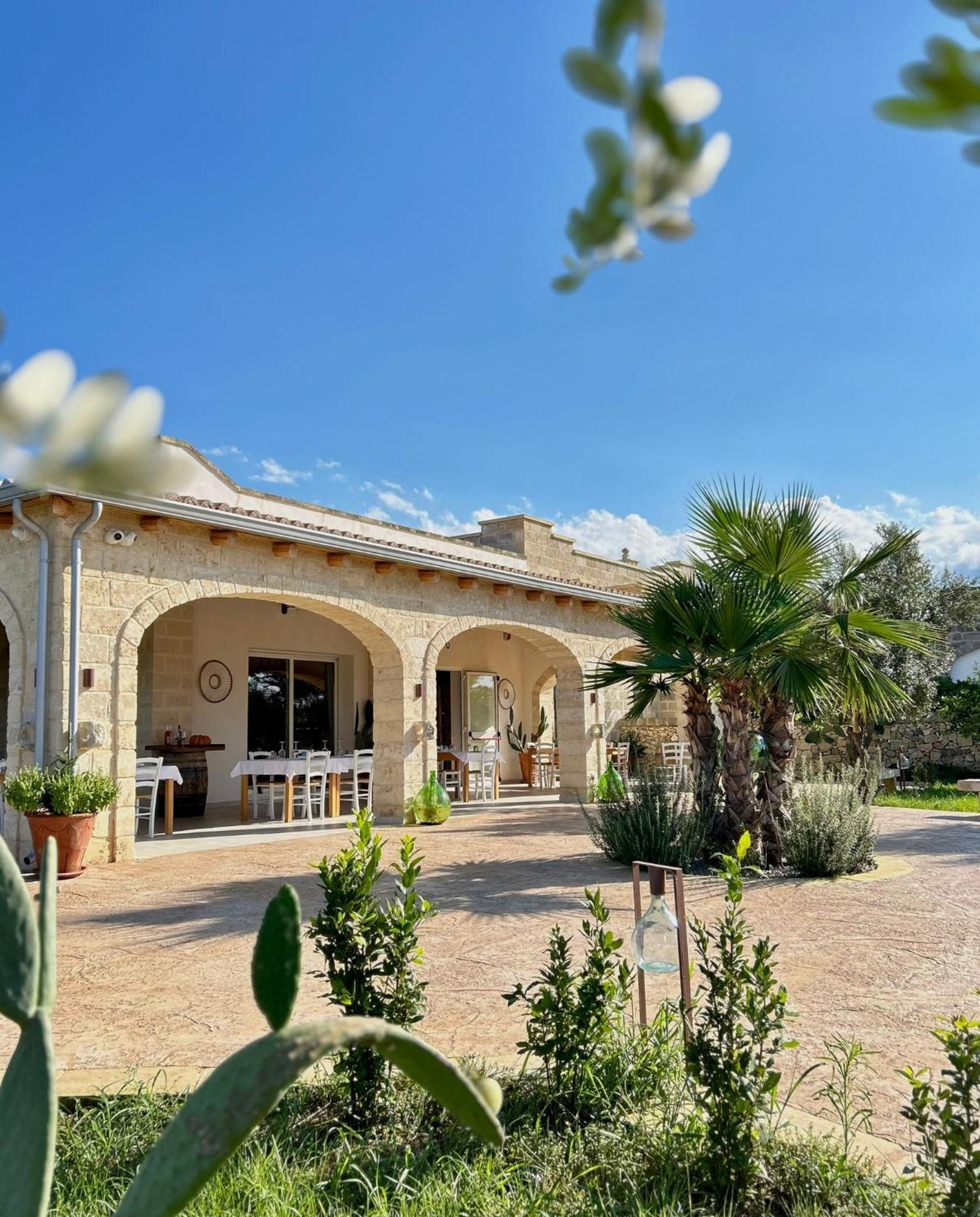 Relais Tenuta Campi 마르타노 외부 사진