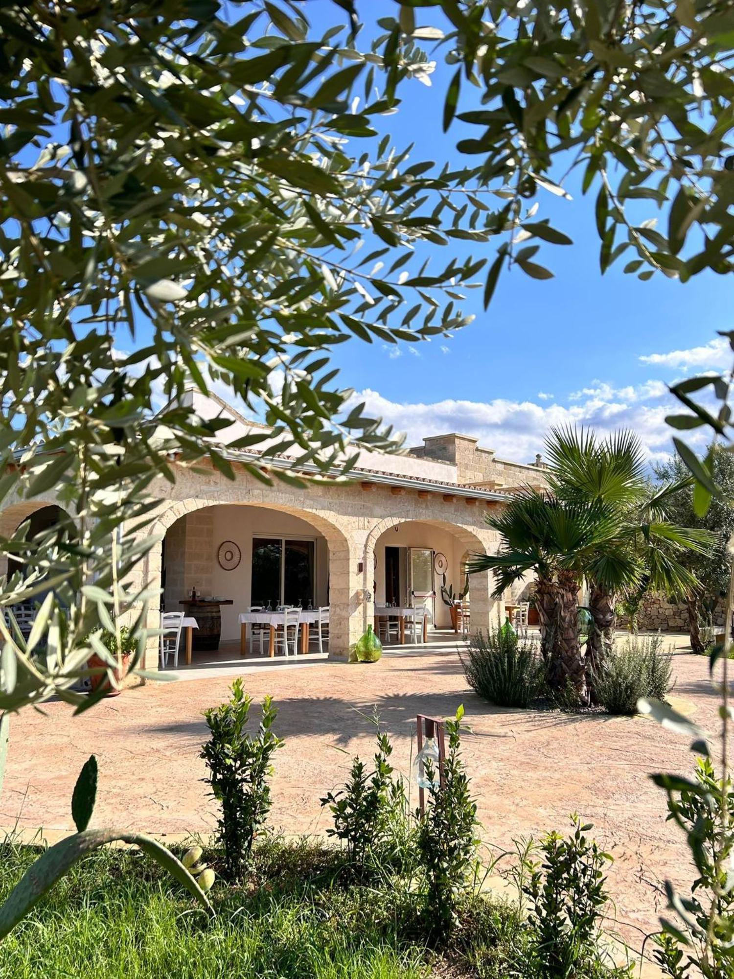 Relais Tenuta Campi 마르타노 외부 사진