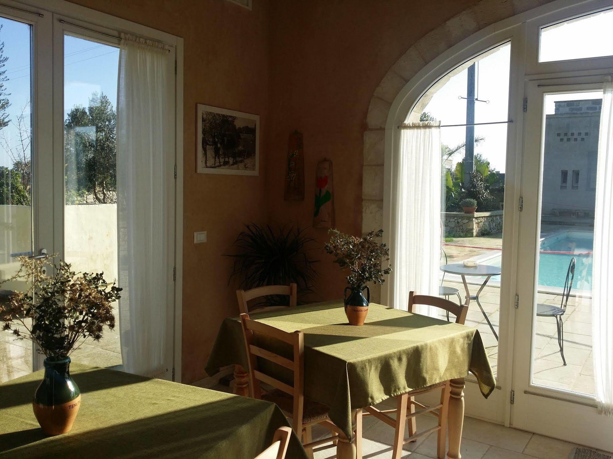 Relais Tenuta Campi 마르타노 외부 사진