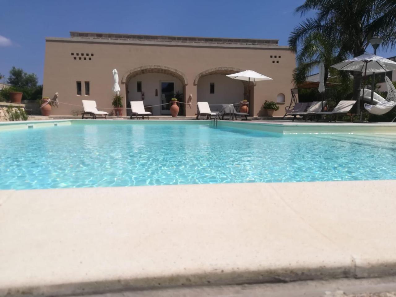 Relais Tenuta Campi 마르타노 외부 사진